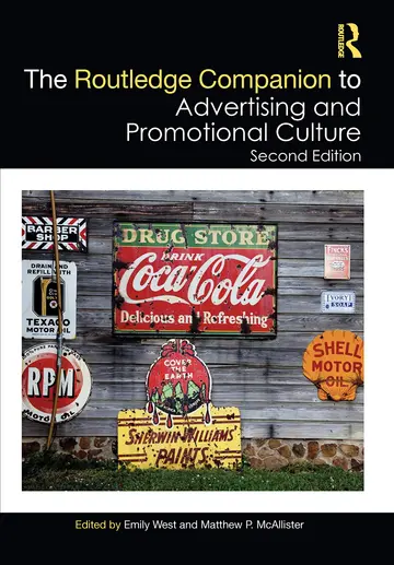 Cover of The Routledge Companion to Advertising and Promotional Culture