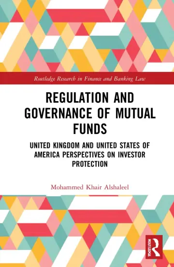 Cover of Regulation and Governance of Mutual Funds