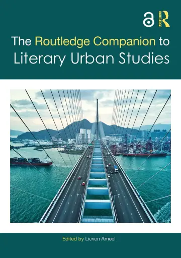 Cover of The Routledge Companion to Literary Urban Studies