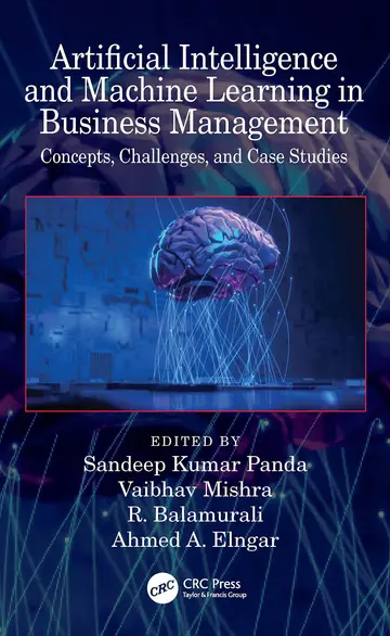Cover of Artificial Intelligence and Machine Learning in Business Management