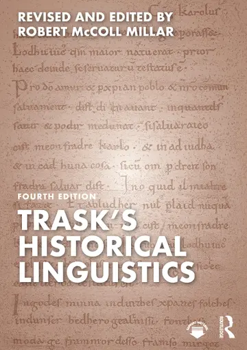 Cover of Trask's Historical Linguistics