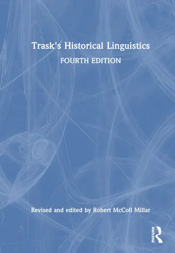 Cover of Trask's Historical Linguistics