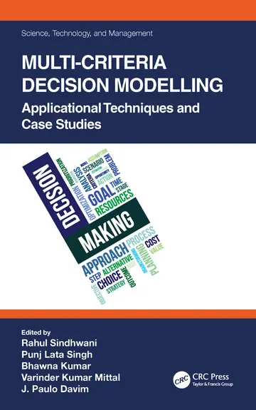 Cover of Multi-criteria Decision Modelling