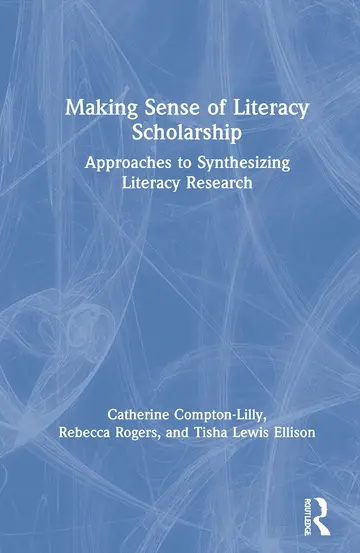 Cover of Making Sense of Literacy Scholarship