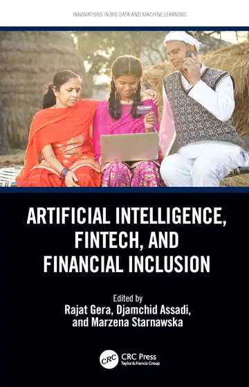 Cover of Artificial Intelligence, Fintech, and Financial Inclusion