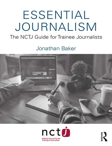 Cover of Essential Journalism