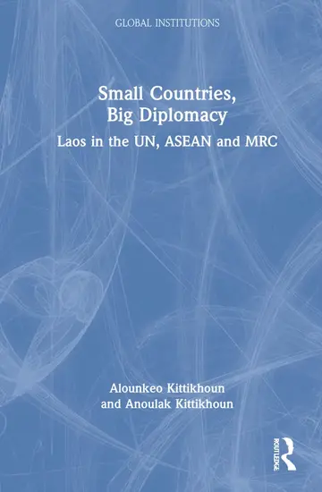 Cover of Small Countries and Global Institutions