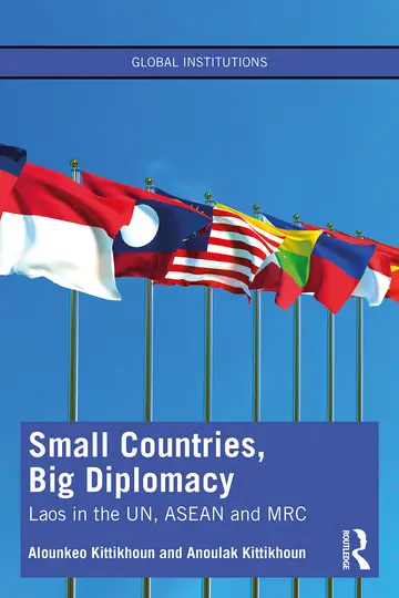 Cover of Small Countries, Big Diplomacy