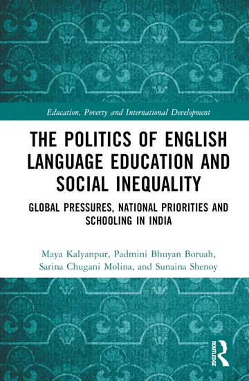 Cover of The Politics of English Language Education and Social Inequality