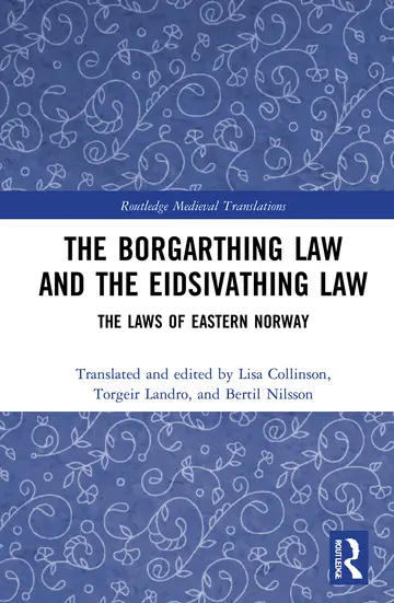 Cover of The Borgarthing Law and the Eidsivathing Law