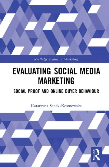 Cover of Evaluating Social Media Marketing