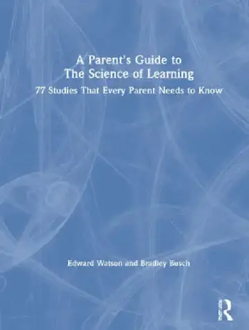 Cover of A Parent's Guide to the Science of Learning