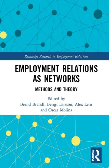 Cover of Employment Relations as Networks
