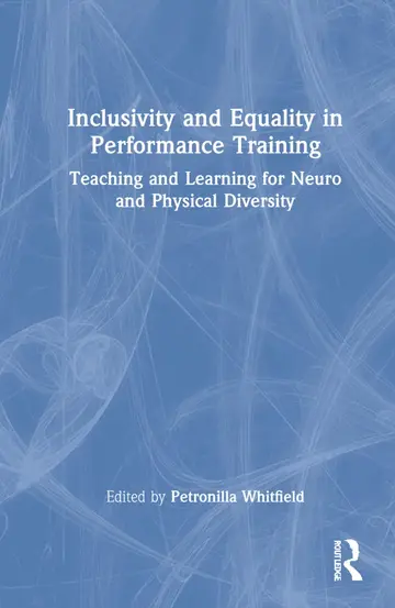 Cover of Inclusivity and Equality in Performance Training