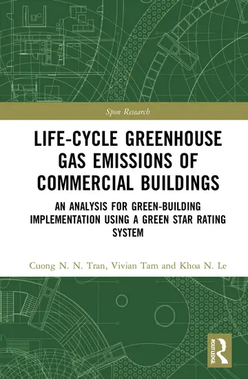Cover of Life-cycle Greenhouse Gas Emissions of Commercial Buildings