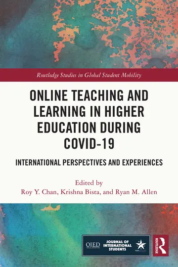 Cover of Online Teaching and Learning in Higher Education During COVID-19