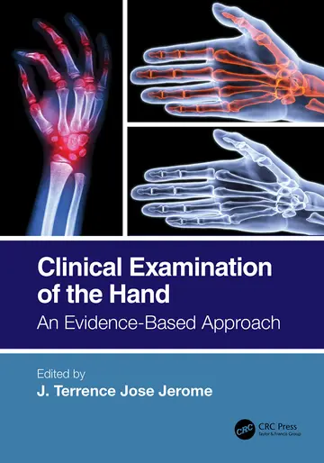 Cover of Clinical Examination of the Hand an Evidence Based Approach