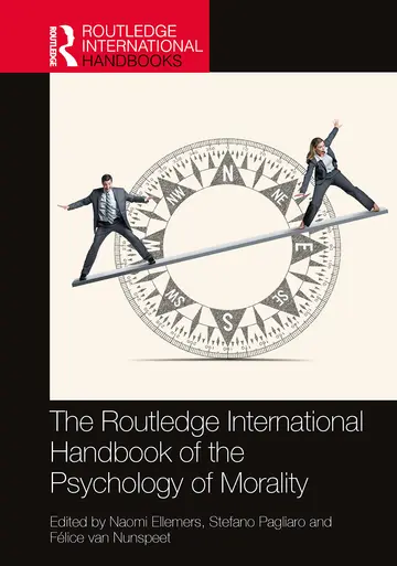 Cover of The Routledge International Handbook of the Psychology of Morality