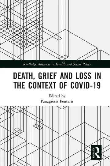 Cover of Death, Grief and Loss in the Context of COVID-19