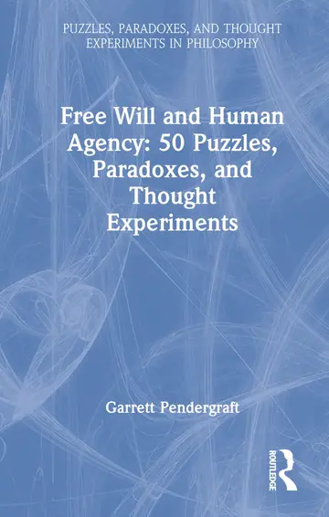 Cover of Free Will and Human Agency