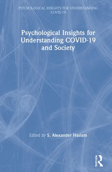 Cover of Psychological Insights for Understanding Covid-19 and Society