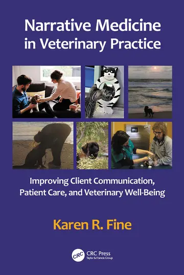 Cover of Narrative Medicine in Veterinary Practice