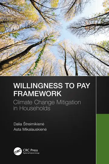Cover of Willingness to Pay Framework