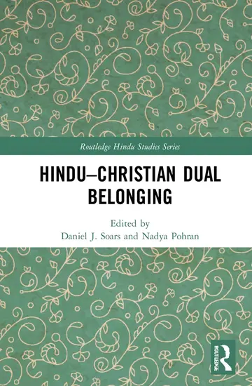 Cover of Hindu-Christian Dual Belonging