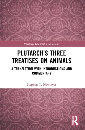 Cover of Plutarch’s Three Treatises on Animals