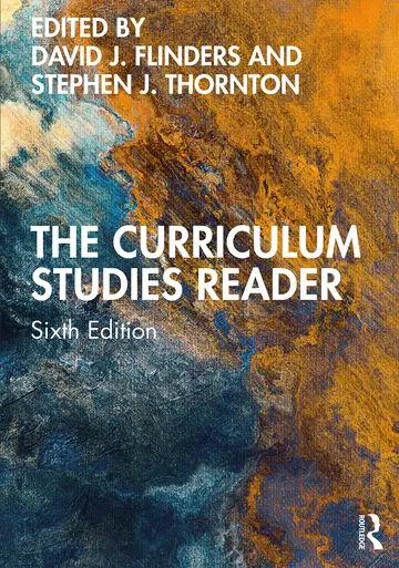 Cover of The Curriculum Studies Reader