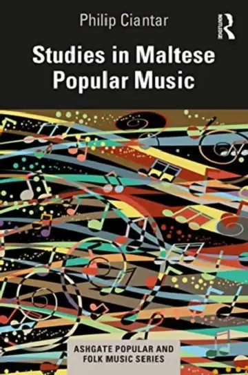 Cover of Studies in Maltese Popular Music