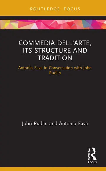 Cover of Commedia dell'Arte, its Structure and Tradition