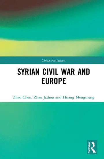 Cover of Syrian Civil War and Europe