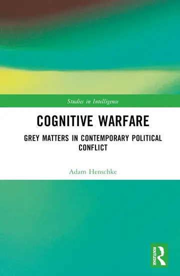 Cover of Cognitive Warfare