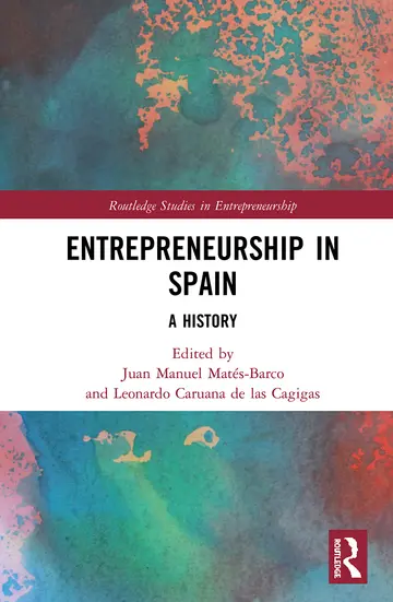 Cover of Entrepreneurship in Spain