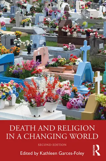 Cover of Death and Religion in A Changing World