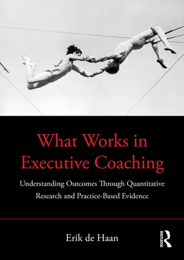 Cover of What Works in Executive Coaching