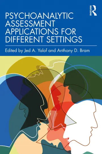 Cover of Psychoanalytic Assessment Applications for Different Settings