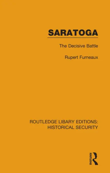 Cover of Saratoga