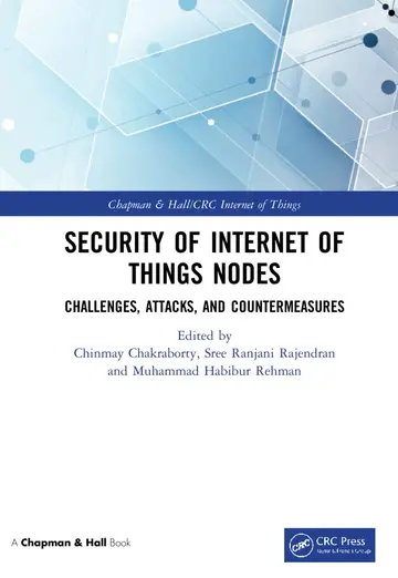 Cover of Security of Internet of Things Nodes