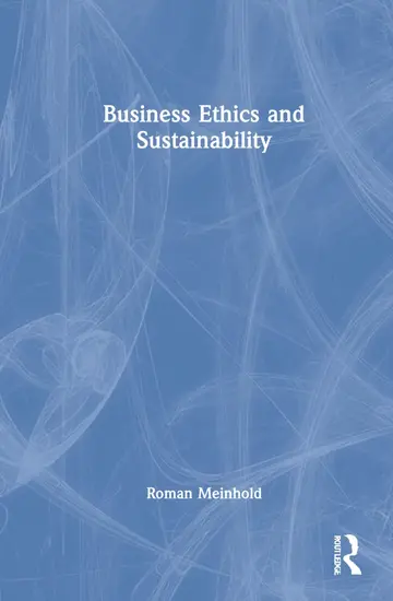 Cover of Business Ethics and Sustainability