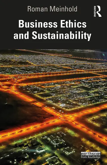 Cover of Business Ethics and Sustainability