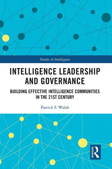 Cover of Intelligence Leadership and Governance