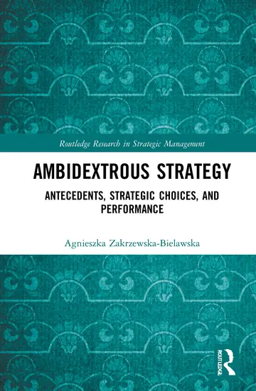 Cover of Ambidextrous Strategy