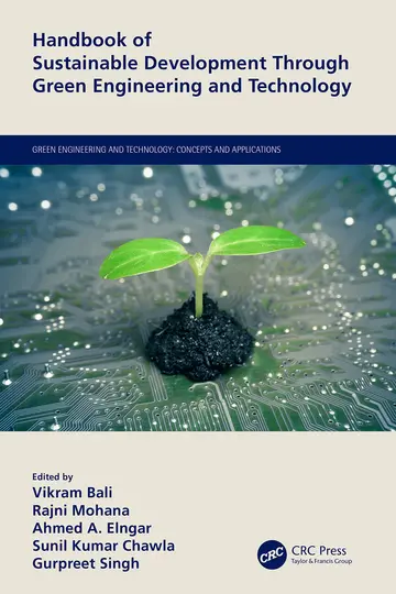 Cover of Handbook of Sustainable Development Through Green Engineering and Technology