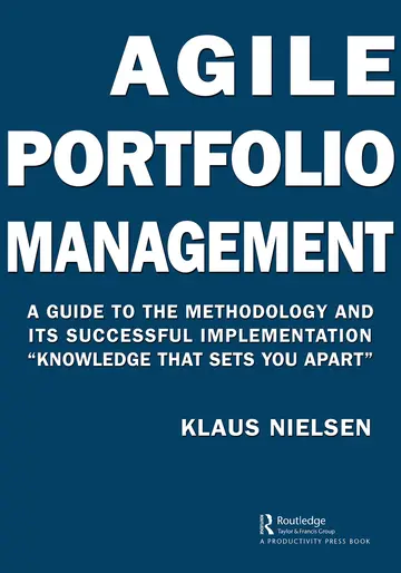 Cover of Agile Portfolio Management
