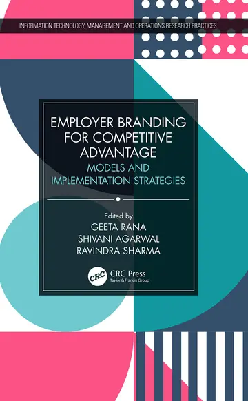 Cover of Employer Branding for Competitive Advantage