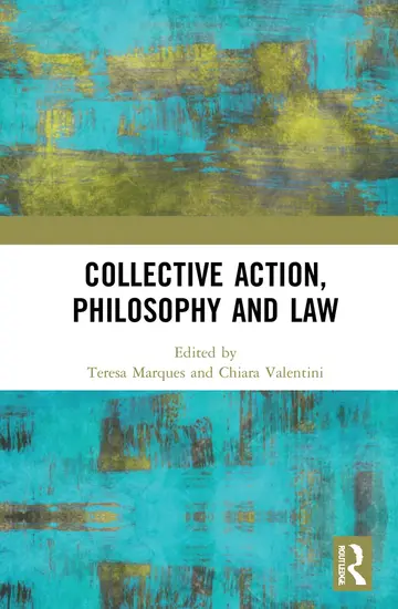 Cover of Collective Action, Philosophy and Law