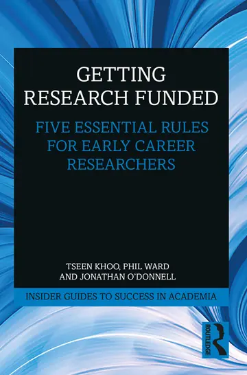 Cover of Getting Research Funded