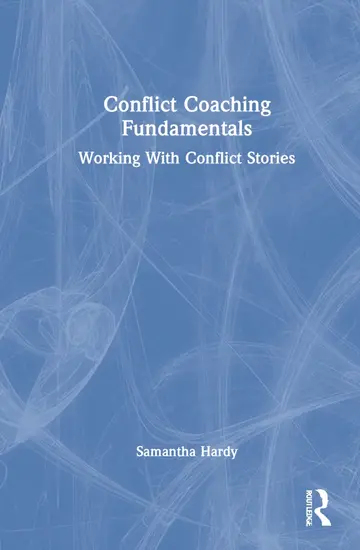 Cover of Conflict Coaching Fundamentals